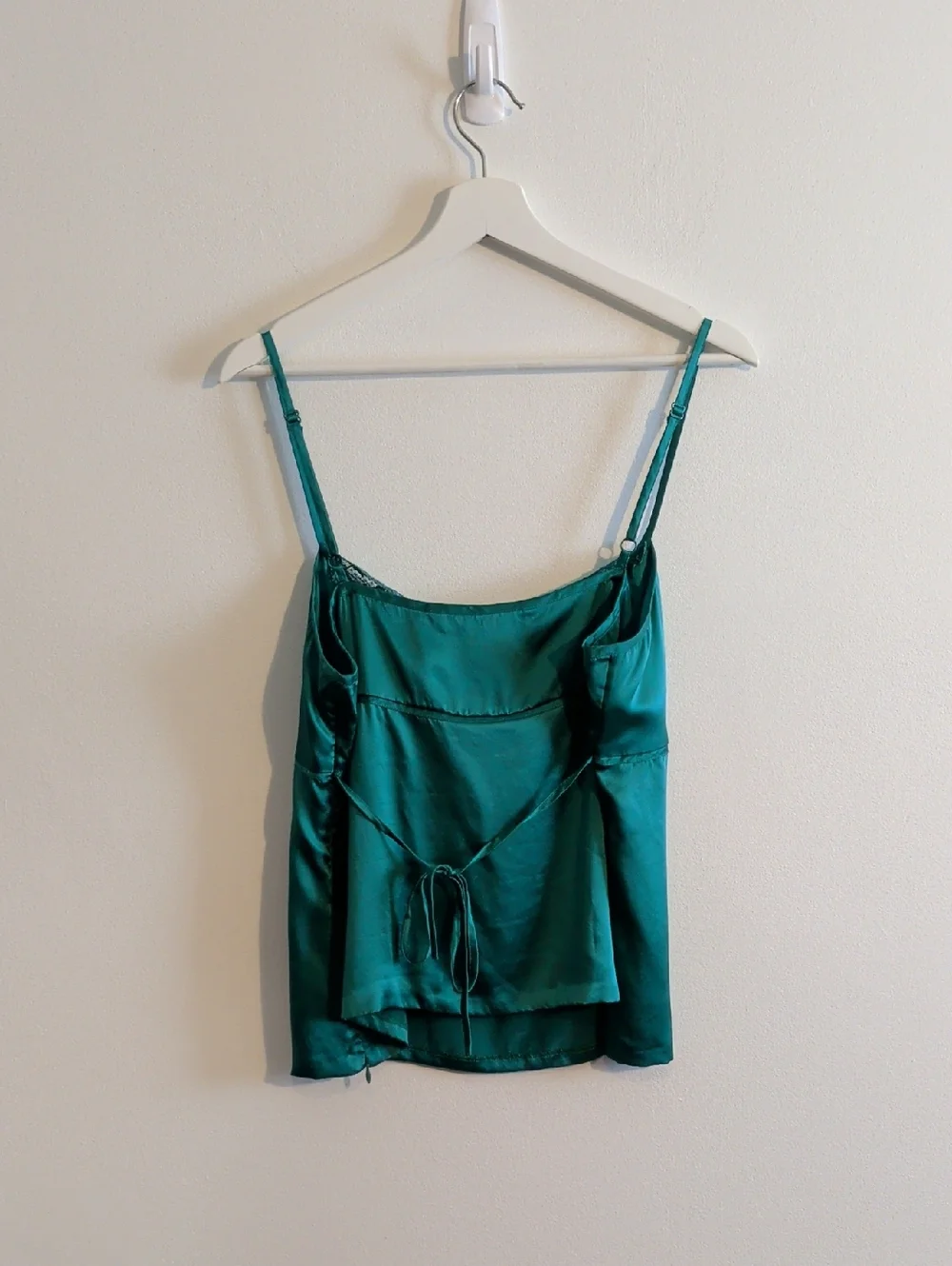 TOMMY HILFIGER y2k silk tank - size large - Picture 9 of 13